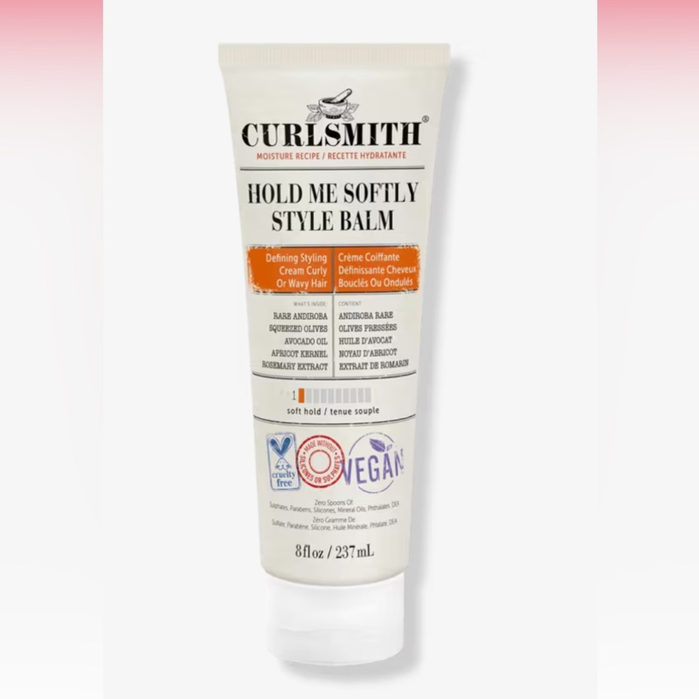 NWOT Curlsmith “Hold Me Softly” Style Balm